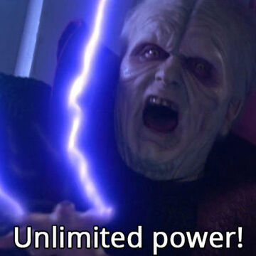Unlimited Power Star Wars Memes Wiki Fandom