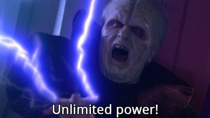 Unlimited Power Star Wars Memes Wiki Fandom