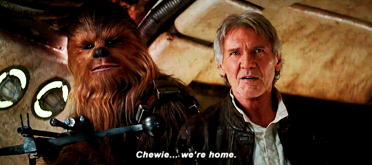 Chewie we're home, Star Wars Memes Wiki