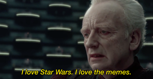I love Star Wars
