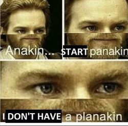 Anakin Skywalker Star Wars Memes Wiki Fandom