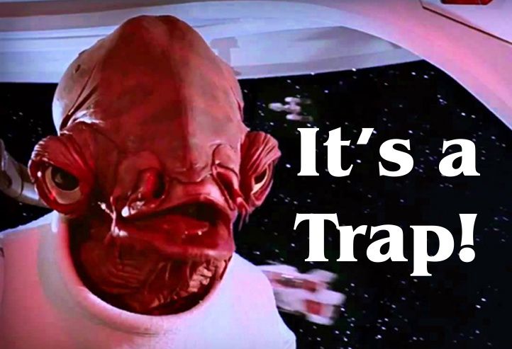 It's a Trap! at the Cross-Section of Memes, Parody, and Fandom Legacy