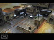 The Mystery of Chopper Base Concept Art 07