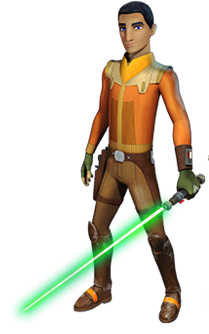 Ezra bridger shop figure