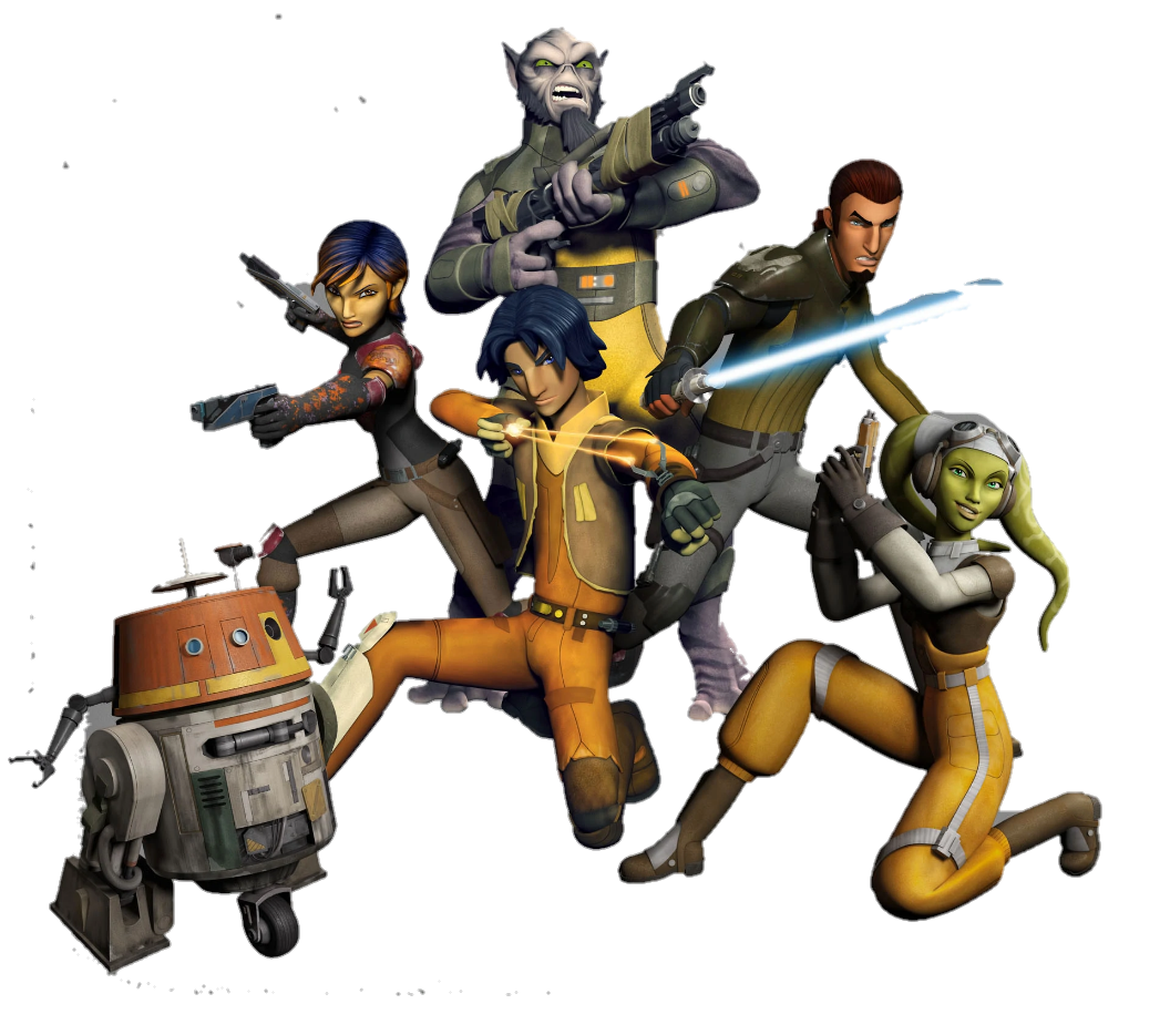 Ghost Crew | Star Wars Rebels Wiki | Fandom