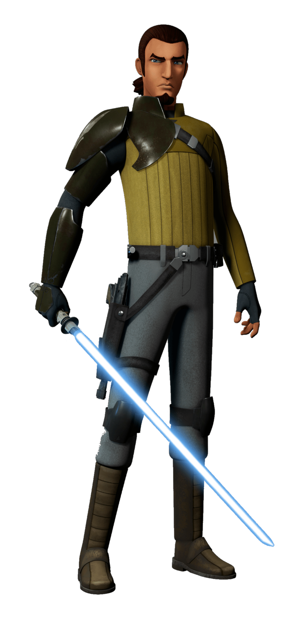 Star Wars - Kanan Jarrus stands ready to begin a journey that will teach  what it truly means to be a Jedi. Concept art for Star Wars Rebels.