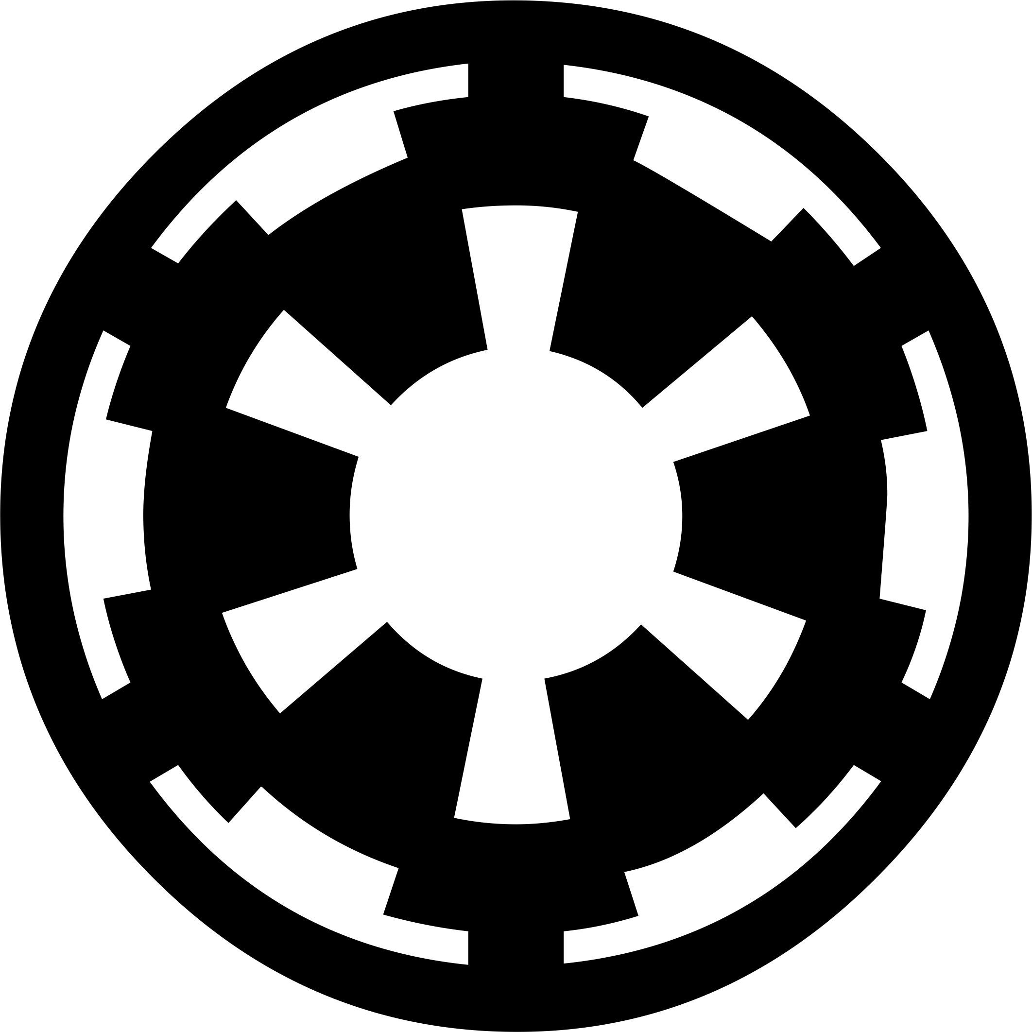 flag of the galactic empire