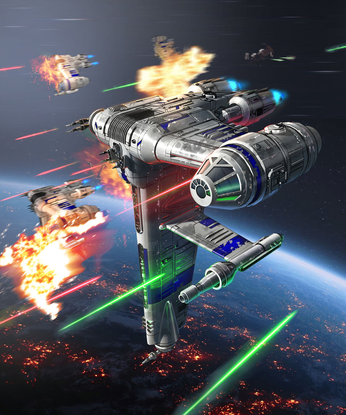 B/SF-29 F-Wing Bomber | Star Wars RolePlaying Wiki | Fandom