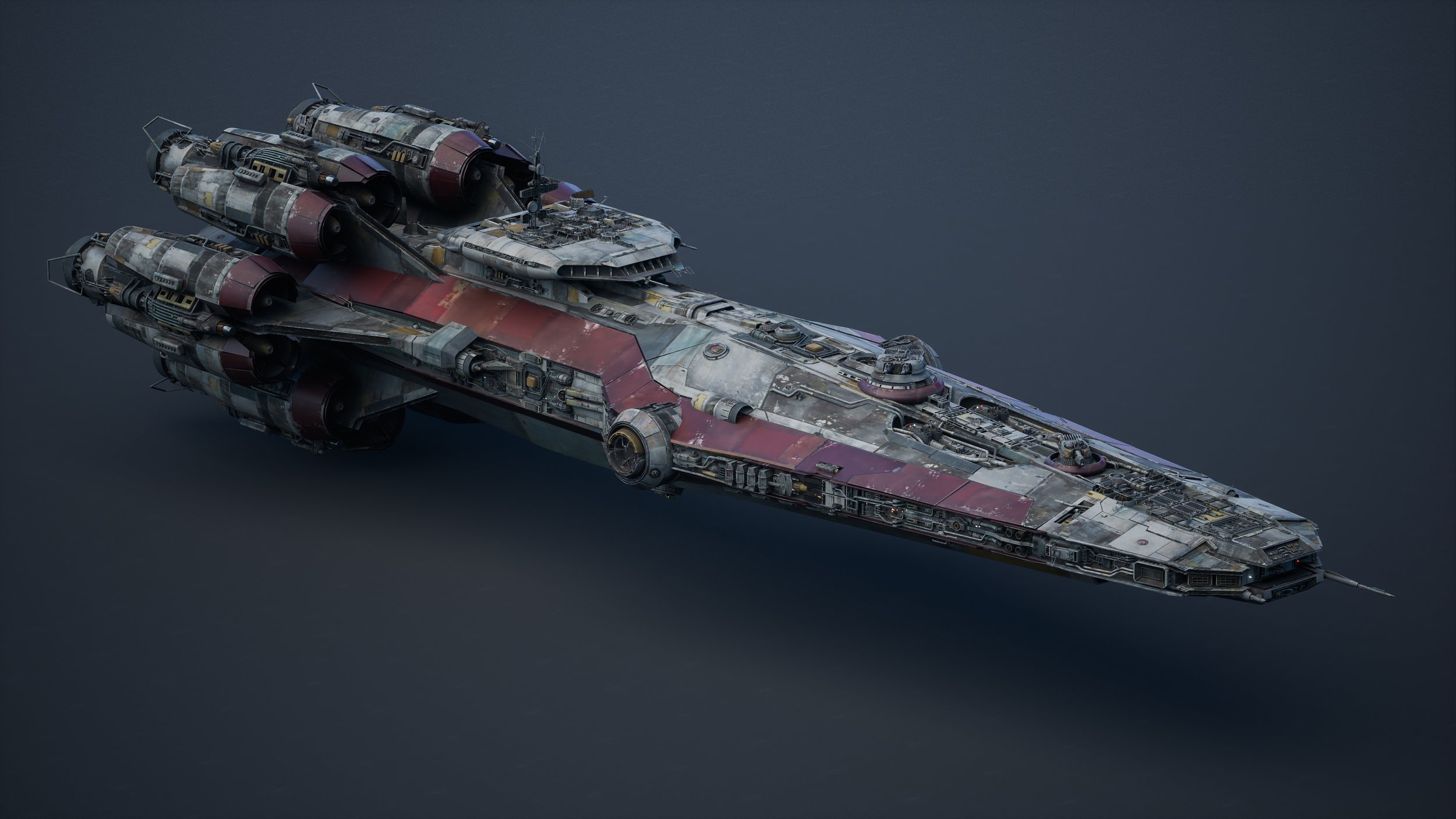 FEC-25 Fortitude-class Light Cruiser | Star Wars RolePlaying