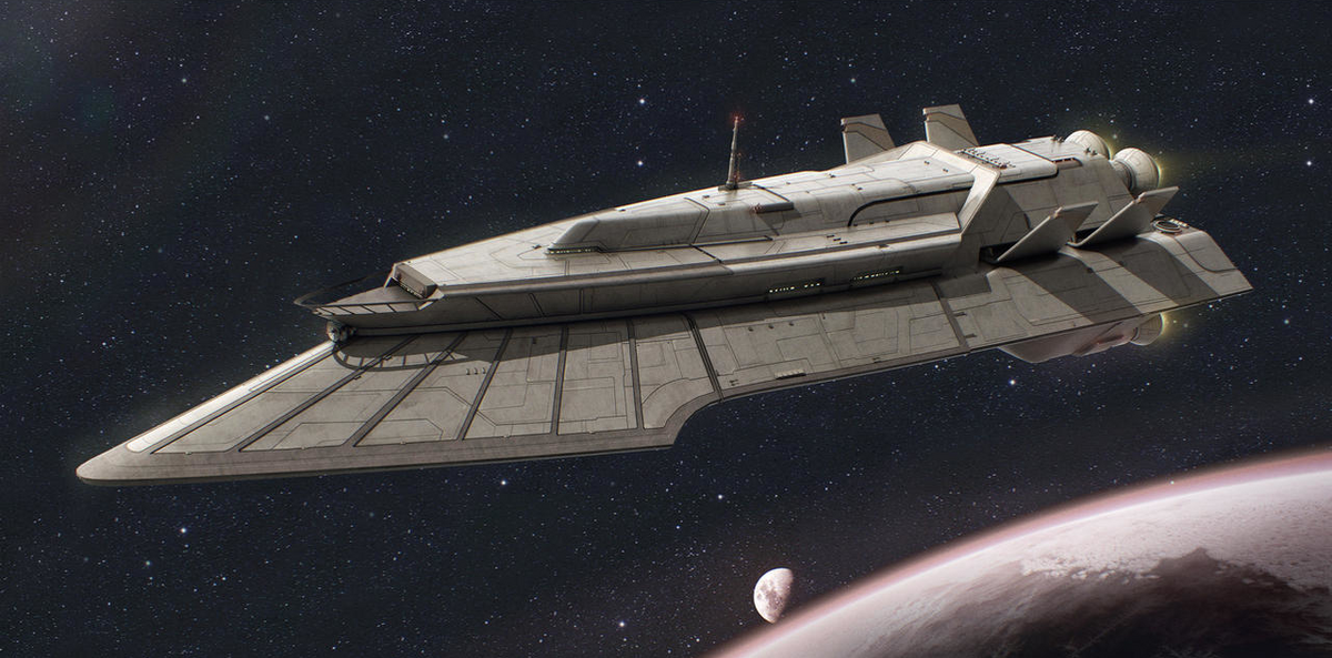 希少 スターウォーズ beams starcase SPACE CONVOY 10 Coolest Star Wars Canon Spaceships