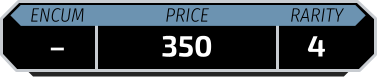 Encumbrance – Price 350 Rarity 4