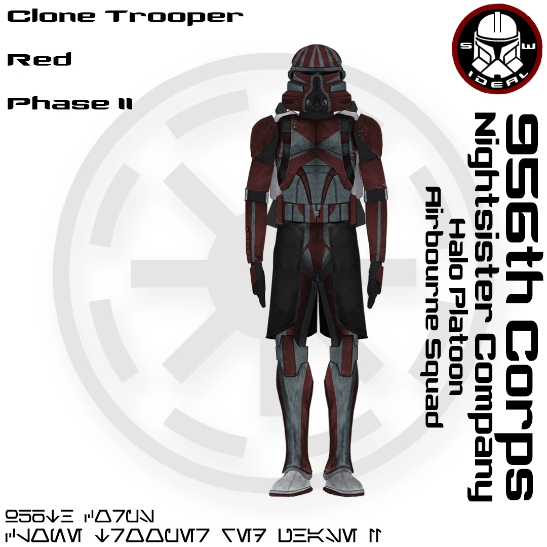 Red | Star Wars: The Splinter Universe Wiki | Fandom