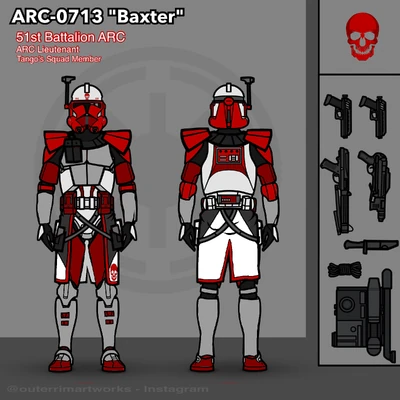 Lieutenant Baxter | Star Wars: The Splinter Universe Wiki