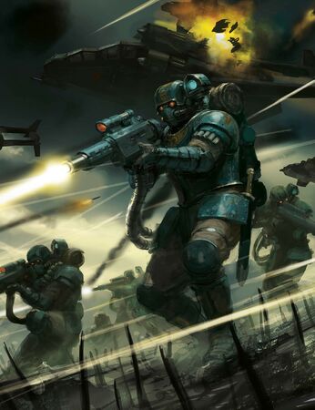 Tempestus Scions | Star Wars vs Warhammer 40K Wiki | Fandom