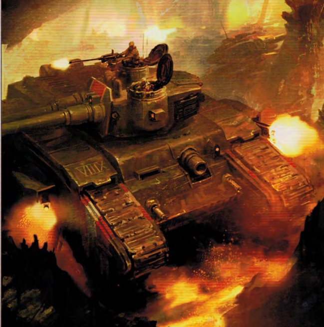 Warhammer 40,000: Astra Militarum: Rogal Dorn Battle Tank