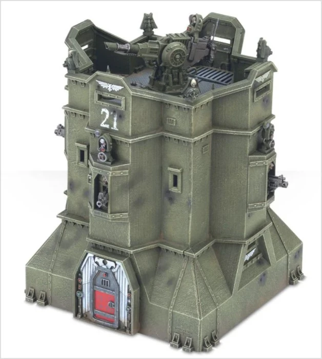 Imperial Bastion | Star Wars vs Warhammer 40K Wiki | Fandom