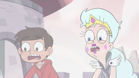 S3E7 Marco Diaz and Queen Moon in complete shock