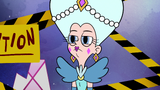 S2E25 Queen Butterfly narrows her eyes at Glossaryck