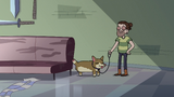 S2E31 Unnamed man walking his dog in Star's room