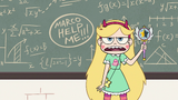 S2E32 Star Butterfly raising her magic wand