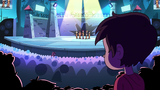 S2E39 Marco sees Star at the front of the crowd