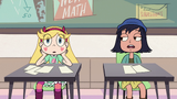 S2E32 Star Butterfly suddenly back in her seat