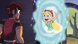 S2E31 Star Butterfly saying goodbye to Hekapoo