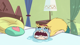 S2E33 Star Butterfly soaks her bed with tears