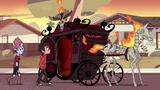 S2E19 Marco Diaz walking to Tom's demon carriage