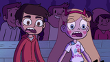 S2E39 Star Butterfly and Marco Diaz gasping