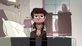 S2E31 Marco Diaz continues eating his hamburger