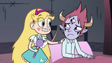 S3E12 Star Butterfly supporting Tom Lucitor