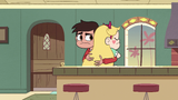 S2E40 Marco looks at Ruberiot while hugging Star