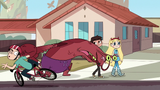 S1E13 Lobster Claws punches bicycle guy