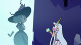 S3E2 Moon shocked that Eclipsa is crystallized again