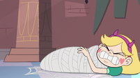 S3E7 Star Butterfly trapped in spider web