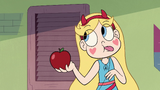 S2E30 Star Butterfly sticking her tongue out