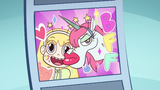 S2E33 Photo of young Star Butterfly and Pony Head