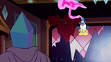 S2E25 Glossaryck and Rhombulus hear Queen Butterfly