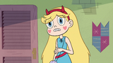 S2E30 Star Butterfly starting to feel nervous