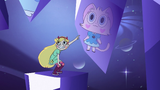 S2E32 Star Butterfly pointing at Kitty Star Butterfly