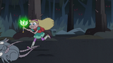 S3E1 Star Butterfly chasing the rats