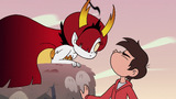 S2E31 Marco Diaz blows out Hekapoo's flame