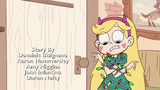 S2E19 Star Butterfly tangled in Christmas lights