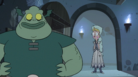 S3E7 Buff Frog steps aside to reveal Queen Moon