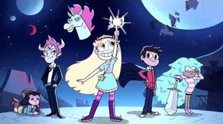 Star Vs The Forces Of Evil Season 3 English Intro