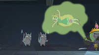 S3E7 King Ludo carries Star Butterfly away