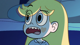 S2E17 Star Butterfly looks confused at Pony Head