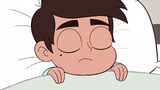 S2E31 Marco Diaz sleeping