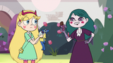 S3E11 Eclipsa Butterfly holding a candy bar